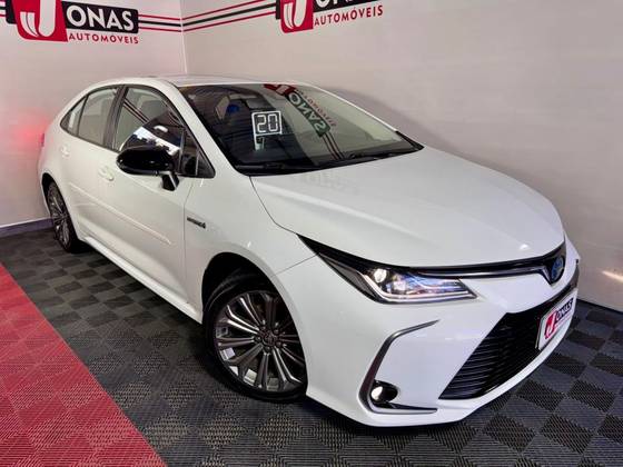 TOYOTA COROLLA 1.8 VVT-I HYBRID FLEX ALTIS CVT